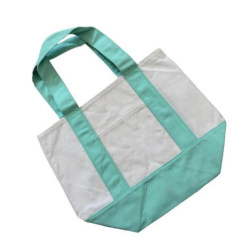 Damen Canvas Tasche Große Kapazität Umhängetasche Casual Tasche all-matching all-matching all-day studenten schule einkaufen frauen einkaufen einkaufen einkaufen, dunkelgrün von Qcbuegof