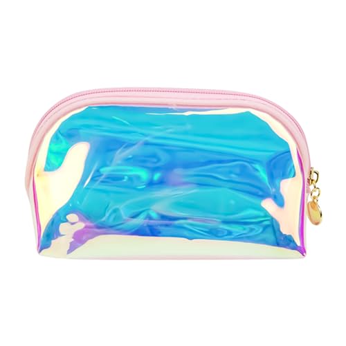 Empfindliche Make Up Beutel Für Frauen Klare Aufbewahrungskoffer Freizeitreisen Und Tägliche Kosmetikbeutel Große Kapazität Toilette Handtasche Make Up Tasche von Qcbuegof