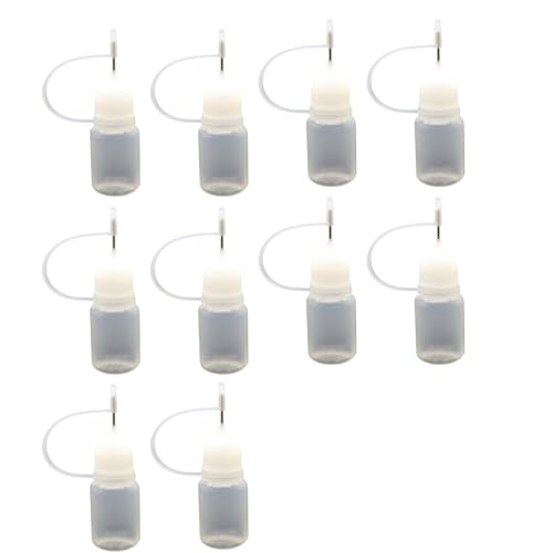 Flüssige Tropfflasche Präzision Nadelspitze Applikator Flasche Spitze Nadel Squeeze Für Farbe Papier Quilling Craft Flüssigkeit Tropfer Flaschen von Qcbuegof