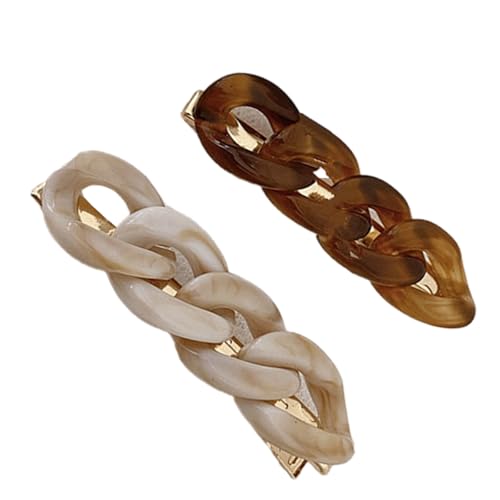 Frauen Haarperlen Clip 2000s Trend Side Clip Mode Elegante Kette Süße Requisiten Foto Zubehör Formelle Anlässe von Qcbuegof