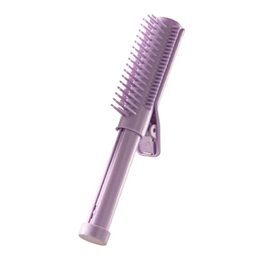 Frisurenpinsel Für Frauen Einziehbares Lockenpinsel Lockiger Haarbürste Definieren Sie Styling Pinsel Haarwurzelklammern Für Frau Retractable Curling Pinsel Haarbürste Haarstyling Pinsel Lockiger von Qcbuegof