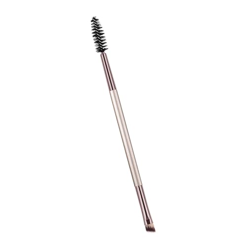 Lidschattenbürste Wimpernpinsel Abgewinkelte Augenbrauenbürste Doppelkopf Augenbrauenpinsel Wimpern Kamm Für Augen Make Up Abgewinkelte Augenbrauenpinsel Doppelkopf Augenbrauen Pinsel Lidschatten von Qcbuegof