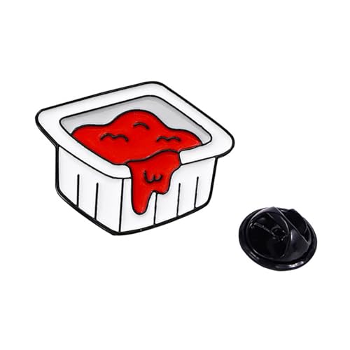 Mehrzweck-Brosche mit elegantem Design, tragbares Mode-Accessoire für Darsteller, tägliches Outfit, Rucksack-Anstecknadeln, Einheitsgröße, Wie beschrieben von Qcbuegof