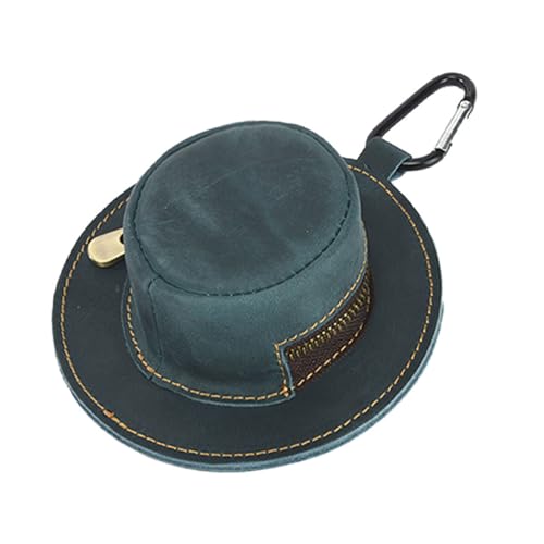 Mode Cowuthaden Schlüsselbund Brieftasche Kuh Boy Form Reißverschluss Verschluss Münze Geldbörse Wechselhalter Für Männer Frauen Lederwechselhalter von Qcbuegof