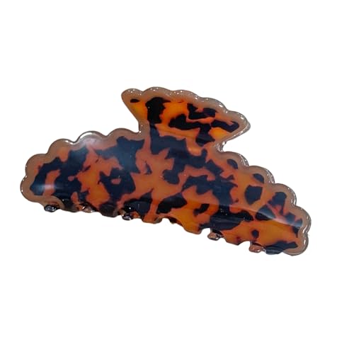 Moderne Haarspange Halb-Up Pferdeschwanz Kapazität Marmor Muster Anti-Rutsch-Design für lange kurze Clip Handmade von Qcbuegof