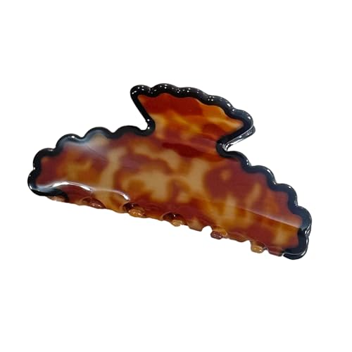 Moderne Haarspange Halb-Up Pferdeschwanz Kapazität Marmor Muster Anti-Rutsch-Design für lange kurze Clip Handmade von Qcbuegof