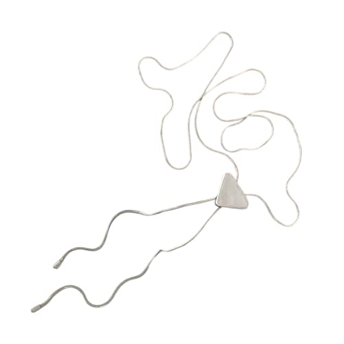 Moderne Minimalistische Dreieck Und Kreis Einstellbare Schichtung Halskette Verstellbare Kette Für Frauen Mode Forward Zugkette Für Frauen, Einheitsgröße, wie beschrieben, wie beschrieben Moderne Minimalistische Dreieck Und Kreis Einstellbare Schichtung Halskette Verstellbare Kette Für Frauen Mode Forward Zugkette Für Frauen, Einheitsgröße, wie beschrieben, wie beschrieben von Qcbuegof