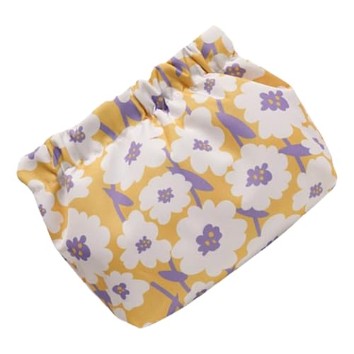 Multifunktionaler Aufbewahrungsbeutel Kurze Geldbörsen Toilettenbeutel Reisen Make Up Beutel Blumendruck Kosmetikbeutel Für Frauen Und Mädchen Große Kapazität Make Up Tasche Multifunktionaler von Qcbuegof