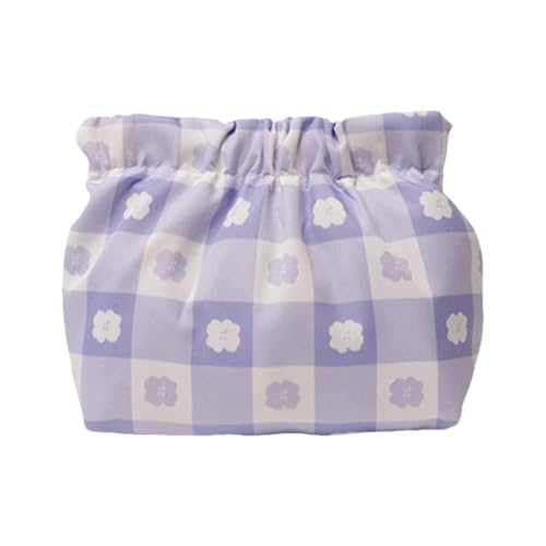 Multifunktionaler Aufbewahrungsbeutel Kurze Geldbörsen Toilettenbeutel Reisen Make Up Beutel Blumendruck Kosmetikbeutel Für Frauen Und Mädchen Große Kapazität Make Up Tasche Multifunktionaler von Qcbuegof