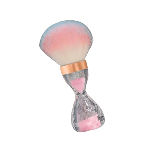 Nägel Staubpinsel Für Nägel Mit Sanduhrgasse Nägel Kunstpulver Remover Pinsel Staubkollektor Pinsel Make Up Pinsel Werkzeug Schönheitspunkte Für Nagel von Qcbuegof