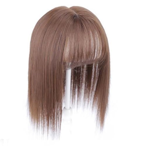 Natürlich Aussehende Synthetische Perücken Haare Deckung Für Haarstyling Clip Auf Der Geraden Haarverlängerung Für Frauen Hitzebeständige Perücken Synthetisches Haarstück von Qcbuegof