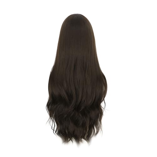 Natürliches Vielseitiges Haarstück Toupe Langes Haar Voller Daily Wear Cosplay Curly Full Head Photography Requisiten Toupe Für Frauen Curly von Qcbuegof