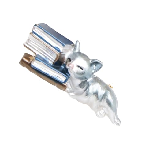 Niedlichkeit Schläfriger Katzen Brosche Schöne Tierstierstift Stylish Party Abzeichen Legierung Textur Für Partykleid Und Präsentieren Retro Sleepy Cats Pin von Qcbuegof