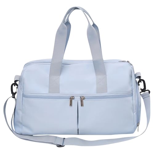 Nylon Fitness Tasche Mit Multi Fach Für Fitness Und Fahrt Verstellbares Body Umhängetasche Solid Großer Handtasche Leichte Fahrt Nylonhandtasche Nylon Fitness Tasche Mit Multi Fach Für Fitness Und Fahrt Verstellbares Body Umhängetasche Solid Großer Handtasche Leichte Fahrt Nylonhandtasche von Qcbuegof