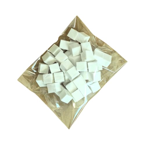 Omber Nails Pinsel Baumwollnägel Kunstdesigns Leichtgewichte Für Frauen Mädchen Weiß/farbenfroh 50/100 Pieces Omber Nagelbürste von Qcbuegof