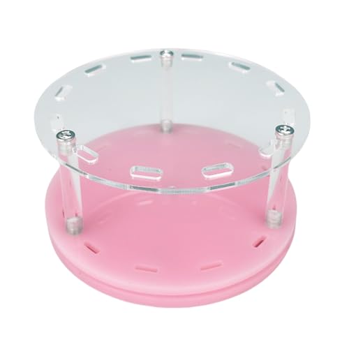 Pinzettenhalter mit 12 Löchern, für Wimpernverlängerung, Wimpernpinzette, Aufbewahrungsregal, praktischer Acryl-Pinzetten-Präsentationsständer, Acryl-Pinzetten-Präsentationsständer, Pinzettenhalter von Qcbuegof