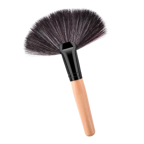 Praktische Fan Make Up Pinselsammlung Für Frauen Mädchen Die Synthetische Borsten Mit Lidschattenbürsten Gesichts Kosmetischer Flüssigkeitsmischung Mischen von Qcbuegof