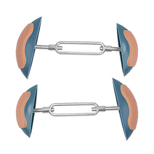 Qcbuegof 2pcs Schuhstrecker ABS Metal Expander Frauen Schuhbaum Verstellbare Schuhunterstützung Für Mode Enthusiasten Und Sammlerschuhformschutzschutz von Qcbuegof