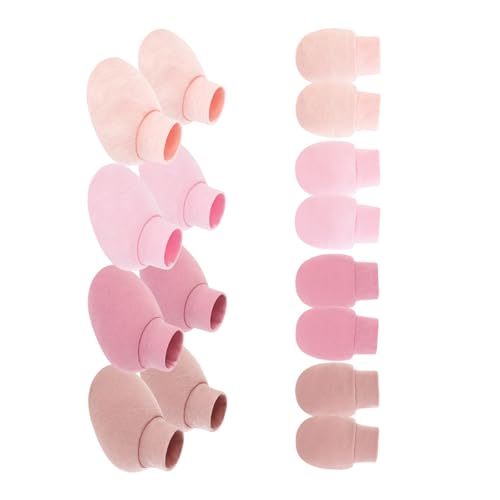 Qcbuegof 4 Set Säuglingsbaumwollhandschuhe Und Socken Setzen Atmungsaktive Anti Scratch Handschuhe Bequeme Verschleiß Für Neugeborene Babyschutz Kinderkratzerprävention Fäustlinge Qcbuegof 4 Set Säuglingsbaumwollhandschuhe Und Socken Setzen Atmungsaktive Anti Scratch Handschuhe Bequeme Verschleiß Für Neugeborene Babyschutz Kinderkratzerprävention Fäustlinge von Qcbuegof