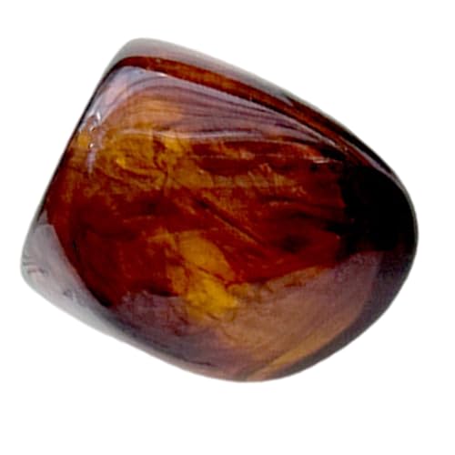 Qcbuegof Allergie Resistente Retro Harz Schmuck Moderne Geometrische Ringe Robustes Leichtes Unisex Geschenk Minimalistischer Harzband Leichtes Acryl Jubiläumsgeschenkring von Qcbuegof