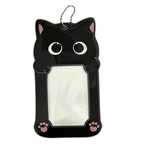 Qcbuegof Animal Photo Card Sleeve Photocard Protector Card Sleeve Keychain Rucksacks Charme Für 3 Zoll Foto Business Bus Bus Tierförmige Beschützer von Qcbuegof