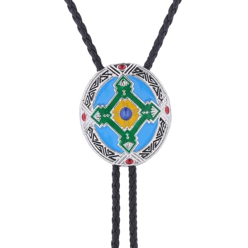 Qcbuegof Einzigartige Krawatte Geflochtene Kabellegierung Gravur Symbol Neckschmuck Unisex Halskette Krawatte Für Frauen von Qcbuegof
