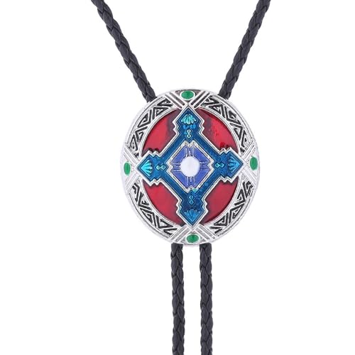 Qcbuegof Einzigartige Krawatte Geflochtene Kabellegierung Gravur Symbol Neckschmuck Unisex Halskette Krawatte Für Frauen von Qcbuegof