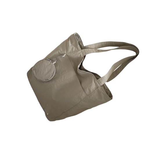 Qcbuegof Frauen Nylon Umhängetasche Für Frauen Mit Geräumigen Innenraum Casual Averarm Purse Stilvolle Schlampige Taschen Für Verschiedene Anlässe Großer Kapazitätstasche von Qcbuegof