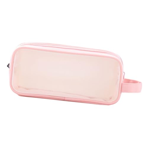 Qcbuegof Großkapazität Stiftkoffer Multifunktionaler Bleistiftbeutel Stationeries Tasche Klarer Bleistift Fall Für Studentische Jungen Jungen Kinder Erwachsene Jungen Mädchen Bleistift Fall von Qcbuegof