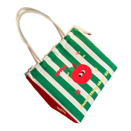 Qcbuegof Isolierte Lunchbeutel Frauen Männer Erwachsene Mit Gesäß Pocket Lunchs Box Container Kühler Für Arbeit Picknicks Box Thermisch Isolierte Kühler Bentos Beutel Container von Qcbuegof