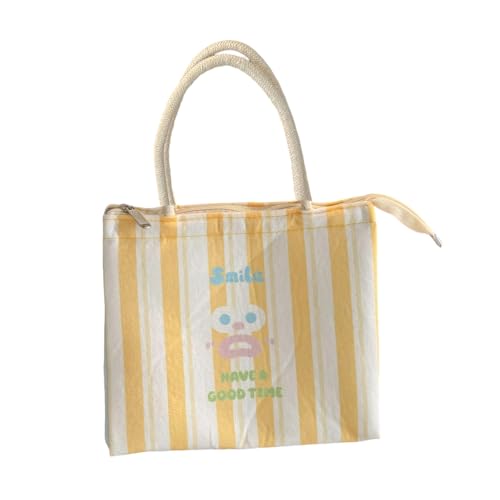 Qcbuegof Isolierte Lunchbeutel Frauen Männer Erwachsene Mit Gesäß Pocket Lunchs Box Container Kühler Für Arbeit Picknicks Box Thermisch Isolierte Kühler Bentos Beutel Container von Qcbuegof