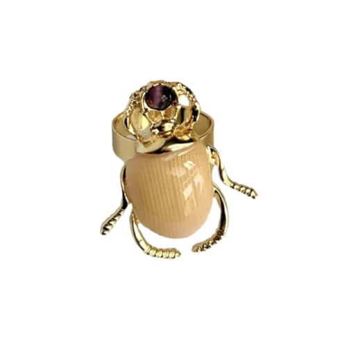 Qcbuegof Klingelt Mit Farbenfrohem Emailliertem Finish Und Erweiterbarem Schaftgoggaförmigen Accessoire Für Mehrere Fingergrößen Niedliche Tierstapelbar Für Frauen von Qcbuegof