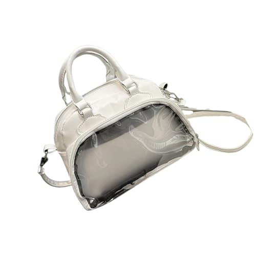 Qcbuegof Lässige Umhängetasche Mit Geräumiger Innenanime Themen Design Crossbody Geldbörse Praktische PU Handtasche Für Studenten Kompakte Reise Umhängetasche von Qcbuegof