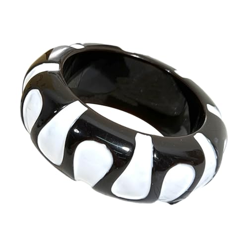 Qcbuegof Mode Harz Für Frauen Leichter Schmuck Mit Designharzarmband von Qcbuegof