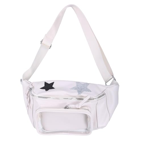 Qcbuegof Mode Taillenbeutel Kleine Crossbody Tasche Japanische Stile Itabag Pin Display Tasche Schöne Brusttasche Für Mädchen Und Frauen Chest Tasche Japanische Crossbody Tasche Klare Itabag Schöne Qcbuegof Mode Taillenbeutel Kleine Crossbody Tasche Japanische Stile Itabag Pin Display Tasche Schöne Brusttasche Für Mädchen Und Frauen Chest Tasche Japanische Crossbody Tasche Klare Itabag Schöne von Qcbuegof
