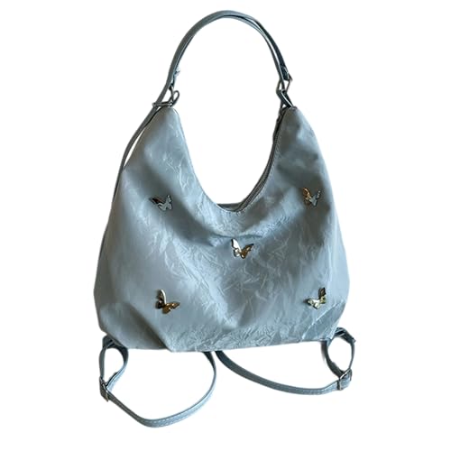 Qcbuegof Moderne Pendler Rucksäcke Mit Verstärkter Schultergurt Option Casual Umhängetasche Für Professionelle Frauen Stilvolle Freizeitpackungen von Qcbuegof