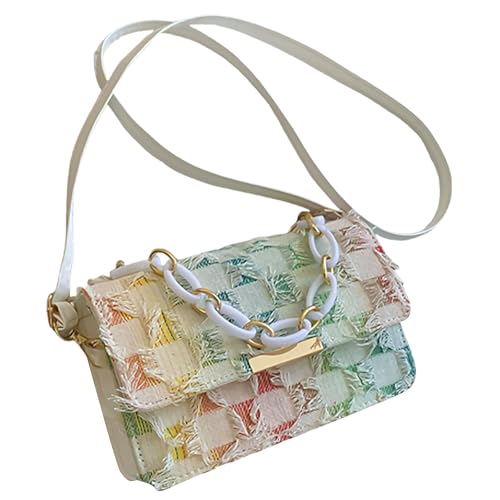 Qcbuegof Modische Kettenhandlungsumhängetasche Korean Elegant Denims Quastenhandhandkarchen Jeans Crossbody Geldbörse Für Frauen Jeans Kette Handtasche Handtasche Geldbörse Qcbuegof Modische Kettenhandlungsumhängetasche Korean Elegant Denims Quastenhandhandkarchen Jeans Crossbody Geldbörse Für Frauen Jeans Kette Handtasche Handtasche Geldbörse von Qcbuegof