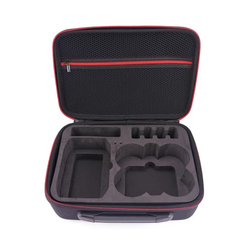 Qcbuegof Reisetasche für UAV Quadcopter Aufbewahrung und Schutz Schultertasche Weiches Futter Innenkissen Spritzwassergeschützt Stoßfest Quadcopter Halter von Qcbuegof