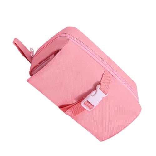 Qcbuegof Stiftkoffer Bleistiftbeutel Einfacher Großer Bleistiftkoffer Pen Organisatoren Taschen Reißverschlüsse Erweiterbares Bleistifthalter Box Zipper Bleistift Gehäuse Mit Großer Kapazität von Qcbuegof