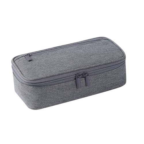 Qcbuegof Student Bencil Bag Bleistift Gehäuse Großer Kapazitätsbeutel Für Die Organisation Der Schulhilfe Für Schreiben von Qcbuegof