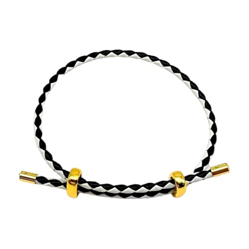 Qcbuegof Styles Robustes Lederarmband Mit Natürlicher Schnallendekoration Für Musikfestivals Und Trendige Frauen Mode Schnallen Armband von Qcbuegof