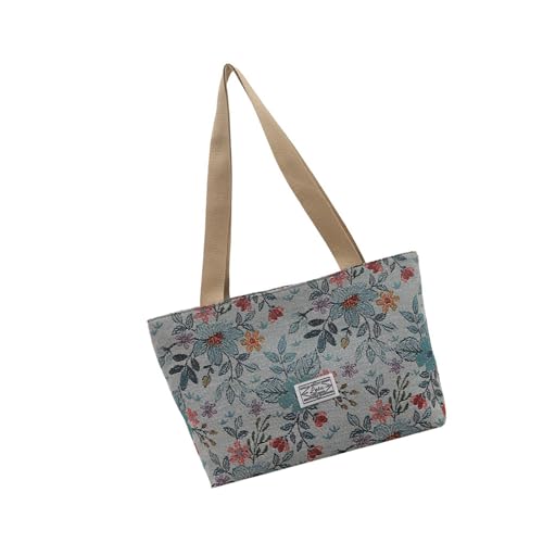 Qcbuegof Stylische Und Funktionale Canvas Carryall Tasche Für Profis Ausreichend Raumdesign Multi Funktionaler Retro Tasche Für Büro von Qcbuegof