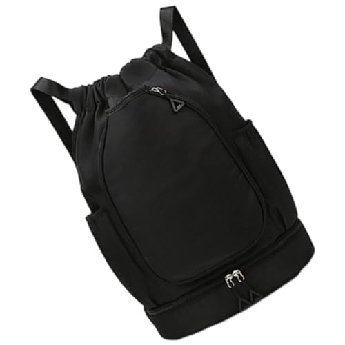 Qcbuegof Trocken Nasse Getrennte Tennisbeutel Draw String Fitnessstudio Basketball Rucksäcke Fitness Badminton Für Frauen Männer Fitnessstudio Tennis Fitness Basketball von Qcbuegof