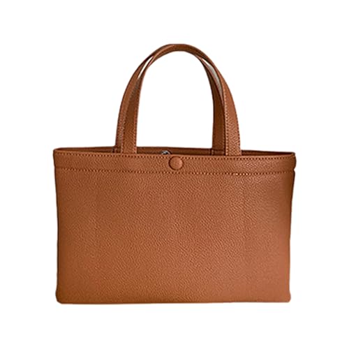 Qcbuegof Vielseitige Weibliche Käuferin Bag PU Leder Mit Großer Kapazität Top Handtasche Für Den Täglichen Gebrauch Frauenbeutel von Qcbuegof