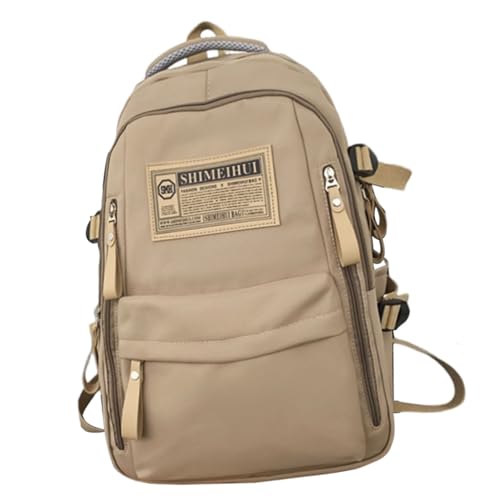 Qcbuegof Vintage Große Kapazität Nylon Rucksack Für Die Mittel Und Highschool Jungen Schüler Buchtasche Der Mittleren Und High School Mit Mehreren Taschen Vintage Casual School Tasche Qcbuegof Vintage Große Kapazität Nylon Rucksack Für Die Mittel Und Highschool Jungen Schüler Buchtasche Der Mittleren Und High School Mit Mehreren Taschen Vintage Casual School Tasche von Qcbuegof