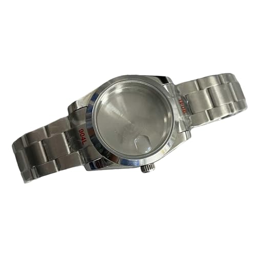 Qcbuegof Watch Travel Case Und Bandersatzes Armbandwatch Band Transparents Backcover Für Uhrenmontage Uhr Reparaturteile Teile von Qcbuegof