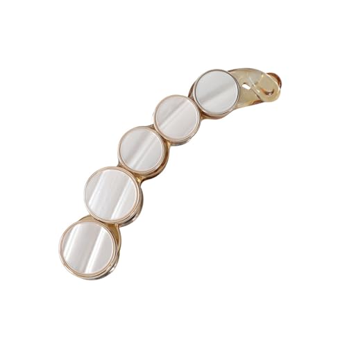 Rutschfeste Bananen-Haarspange für Frauen Nahtloses Design Acryl Pferdeschwanz Panini und Updos Rutschfeste Bananen-Haarspange von Qcbuegof