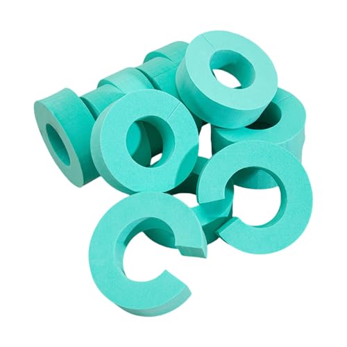 Schaumstoff-Schwamm-Haarroller, C-förmig, Schlaf-Lockenwickler, tragbare Lockenwickler für Frauen und Mädchen, Friseur-Styling, C-förmige Lockenwickler von Qcbuegof