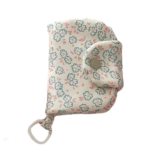 Schöne Kaninchen Coin Geldbörse Kartenhalter Aufbewahrungstasche Blumenwechsel Geldbeutel Geldbeutel Münzbeutel Mode Brieftasche Kleine Aufbewahrungstasche Wechsel Geldbeutel Geldbeutel Schöne von Qcbuegof