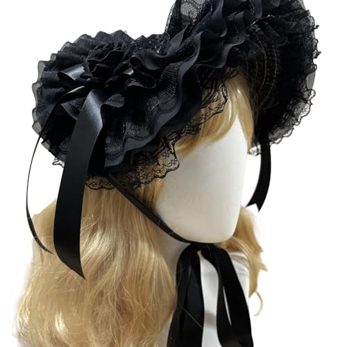 Strohhut Geflochtener Strohhut für Modefans Einstellbar Cocktail Zubehör Halloween Party Haarschmuck Damen von Qcbuegof